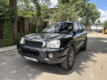 Авто Hyundai Santa Fe 2002 № 8921452