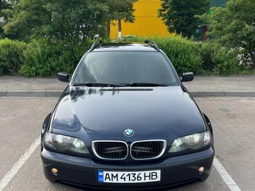 Авто BMW 3 Серия 2004 № 8921454