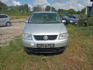 Авто Volkswagen Touran 2005 № 8921483