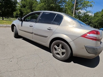 Авто Renault Megane 2004 № 8921567
