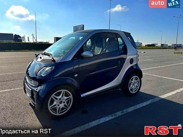 Авто smart Fortwo 2002 № 8921581