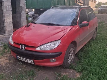 Авто Peugeot 206 2003 № 8921595