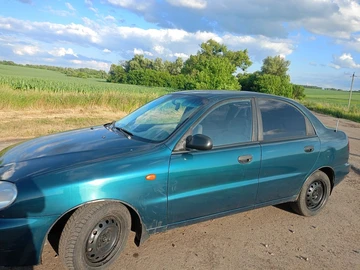 Авто Daewoo Lanos Sens  2002 № 8921611
