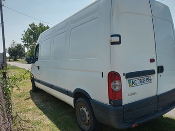 Авто Opel Movano 2006 № 8921657