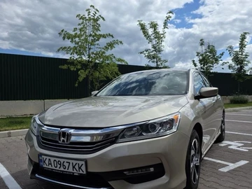 Авто Honda Accord 2017 № 8921661