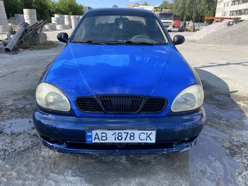 Авто Daewoo Lanos Sens  2005 № 8921673