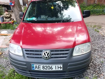 Авто Volkswagen Caddy 2004 № 8921686