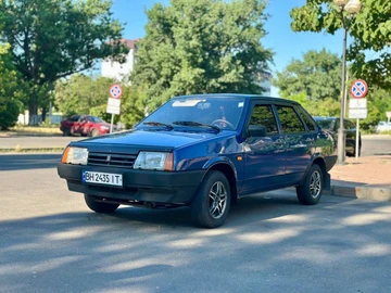 Авто ВАЗ 21099 2008 № 8921693