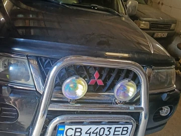 Авто Mitsubishi Pajero Sport 2000 № 8921715