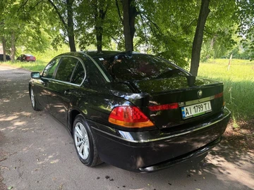 Авто BMW 7 Серия 2002 № 8921716