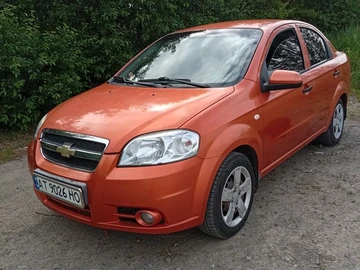 Авто Chevrolet Aveo 2007 № 8921771