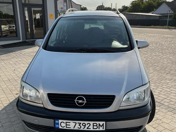 Авто Opel Zafira 2002 № 8921777