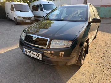 Авто Skoda Fabia 2004 № 8921792