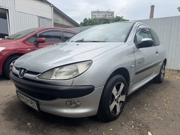 Авто Peugeot 206 2002 № 8921804