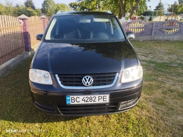 Авто Volkswagen Touran 2004 № 8921805