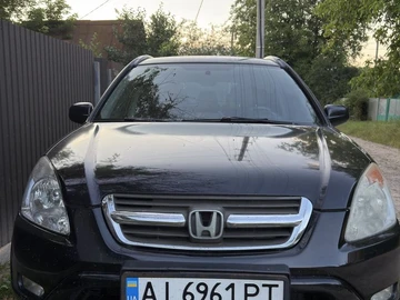 Авто Honda Cr-V 2003 № 8921844