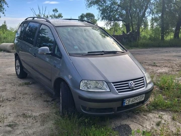 Авто Volkswagen Sharan 2004 № 8921849