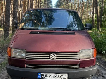 Авто Volkswagen Transporter 1994 № 8921870