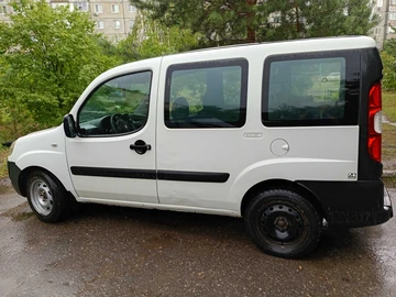 Авто Fiat Doblo 2009 № 8921898