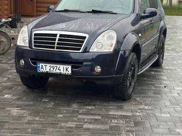 Авто SsangYong Rexton 2008 № 8922020