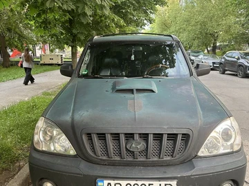 Авто Hyundai Terracan 2003 № 8922025