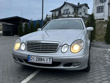 Авто Mercedes E Серия 2004 № 8922037