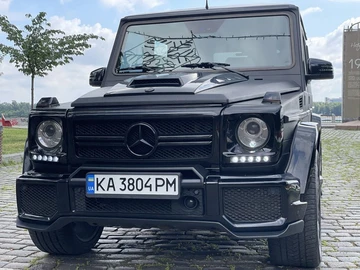 Авто Mercedes G Серия 2001 № 8922043