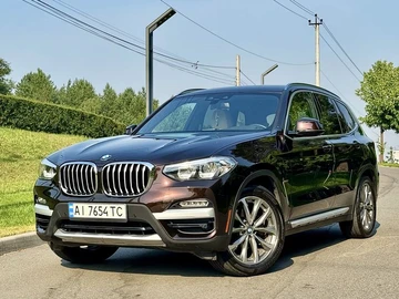 Авто BMW X3 2019 № 8922091