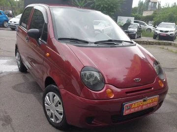 Авто Daewoo Matiz 2008 № 8922111