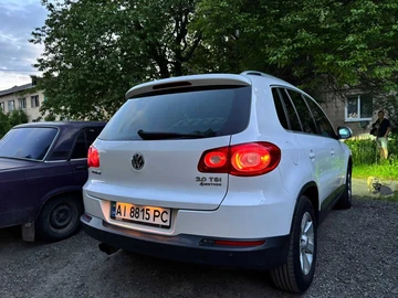 Авто Volkswagen Tiguan 2011 № 8922120