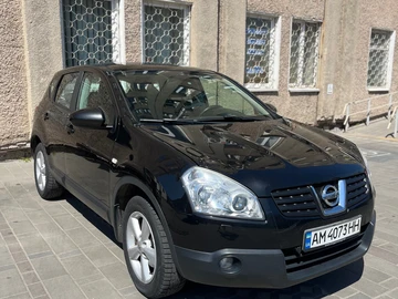 Авто Nissan Qashqai 2008 № 8922126