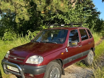 Авто Chevrolet Niva 2004 № 8922132