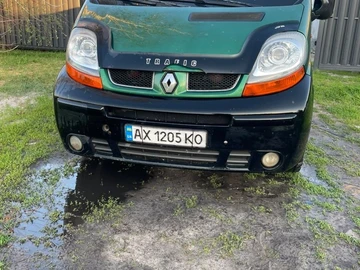 Авто Renault Trafic 2003 № 8922140