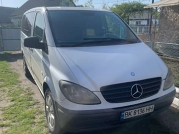 Авто Mercedes Vito 2010 № 8922208