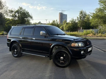 Авто Mitsubishi Pajero Sport 1999 № 8922220