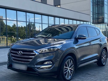 Авто Hyundai Tucson 2017 № 8922224