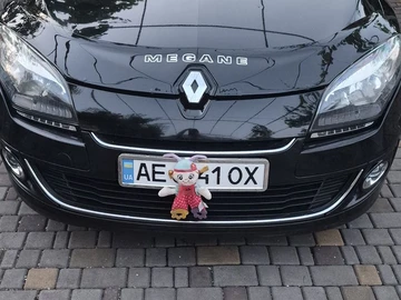 Авто Renault Megane 2013 № 8922228
