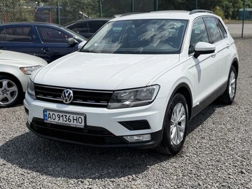Авто Volkswagen Tiguan 2017 № 8922296