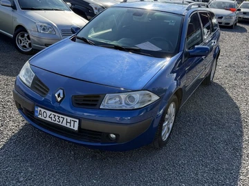 Авто Renault Megane 2006 № 8922307
