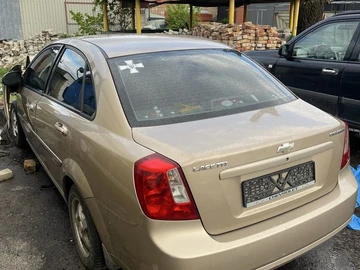 Авто Chevrolet Lacetti 2005 № 8922325