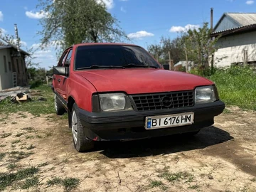 Авто Opel Ascona 1987 № 8922327