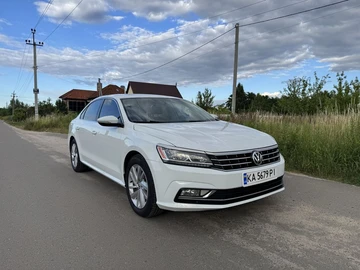 Авто Volkswagen Passat Sedan 2018 № 8922333