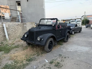 Авто ГАЗ 69 1956 № 8922335