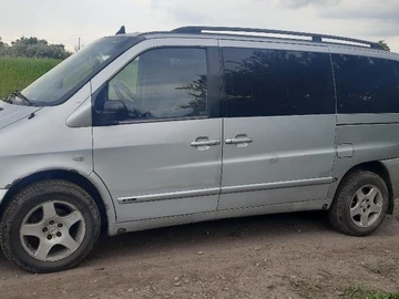 Авто Mercedes V Серия 2001 № 8922397