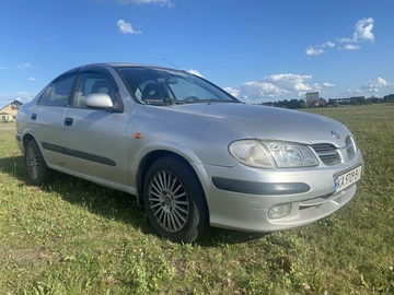 Авто Nissan Almera 2001 № 8922399