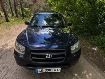 Авто Hyundai Santa Fe 2008 № 8922402