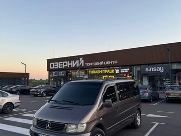 Авто Mercedes Vito 1999 № 8922415