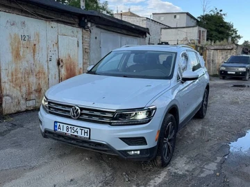 Авто Volkswagen Tiguan 2018 № 8922420