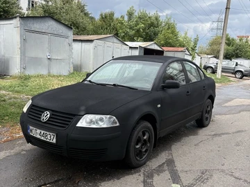 Авто Volkswagen Passat Sedan 2002 № 8922424