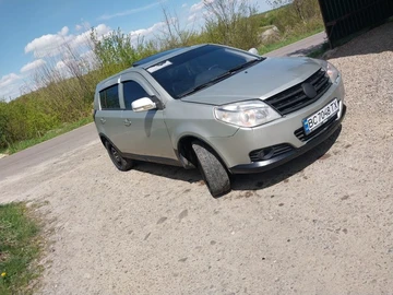 Авто Geely Mk Cross 2011 № 8922431
